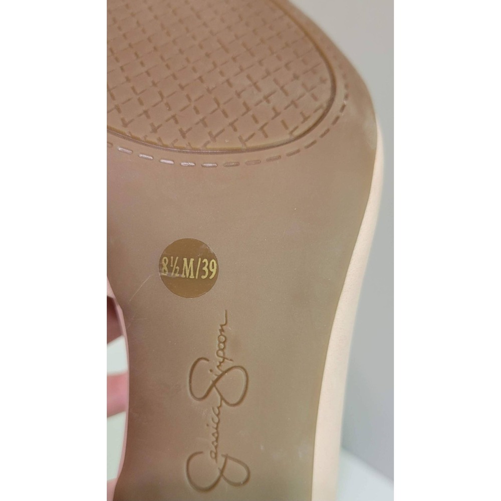 Jessica Simpson Pheona Cut-out Inner Heels - Picture 8 of 9